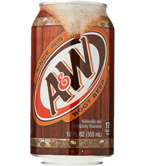 A&W USA Root Beer 355ml - Candyshop.ch