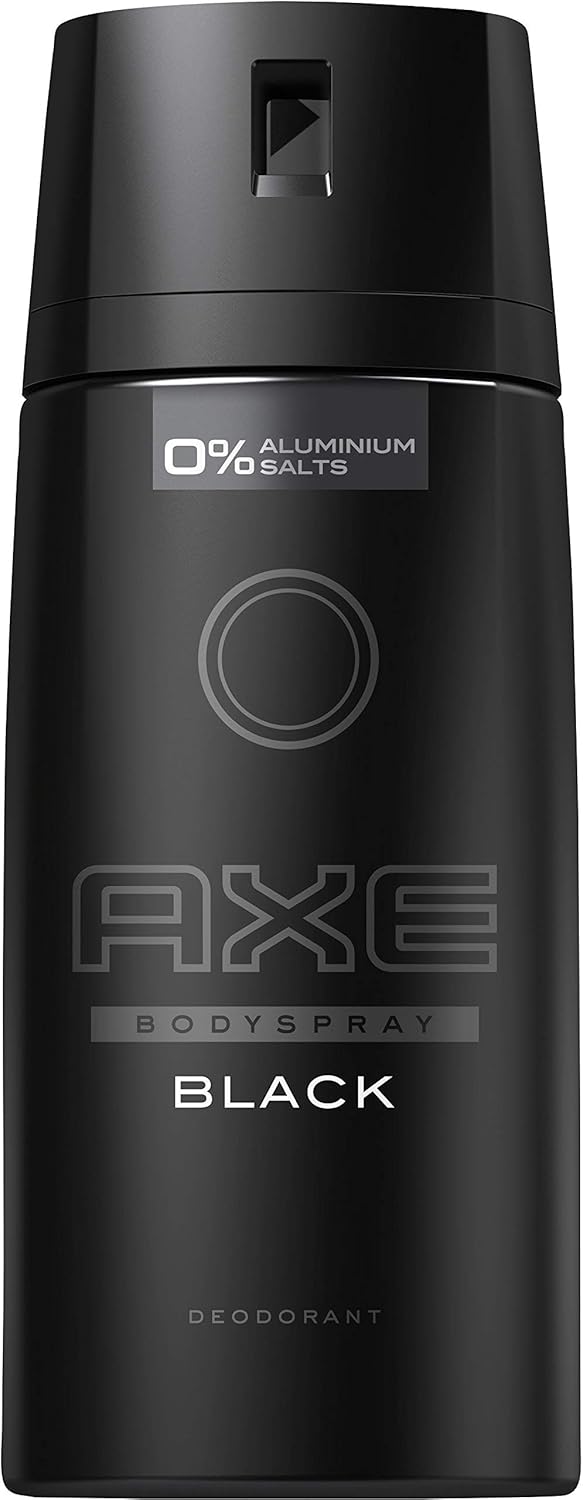 Axe Axe, Black, Antitranspirant, Aromatische Zitrusfrüchte, Deodorant Spray, Für Männer, 75 ml *Tester