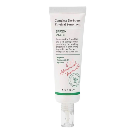 Axis-Y Axis-Y, Complete No-Stress, Sonnenschutz, Sonnencreme, Für das Gesicht, SPF 50+, 50 ml Regular