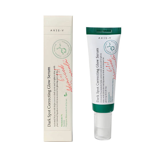 Axis-Y Axis-Y, Dark Spot Correcting Glow, Gegen Dunkle Flecken, Serum, Für das Gesicht, 50 ml Regular