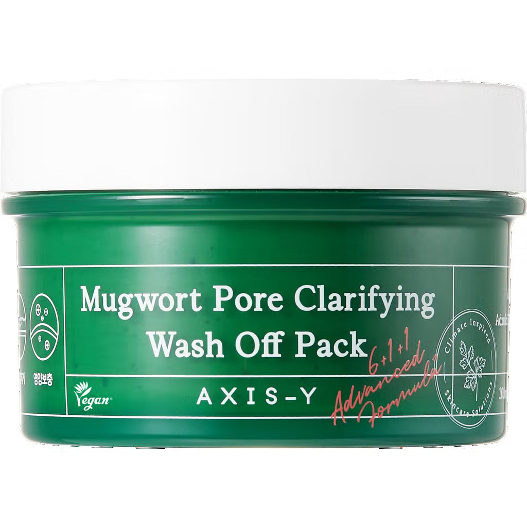 Axis-Y Axis-Y, Mugwort, Porenreinigung, Tonerde-Maske, 100 ml Regular