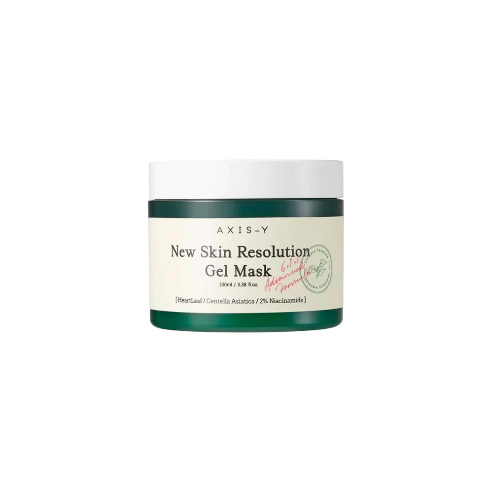 Axis-Y Axis-Y, New Skin Resolution, Aufhellung, Gelmaske, Für das Gesicht, 100 ml Regular