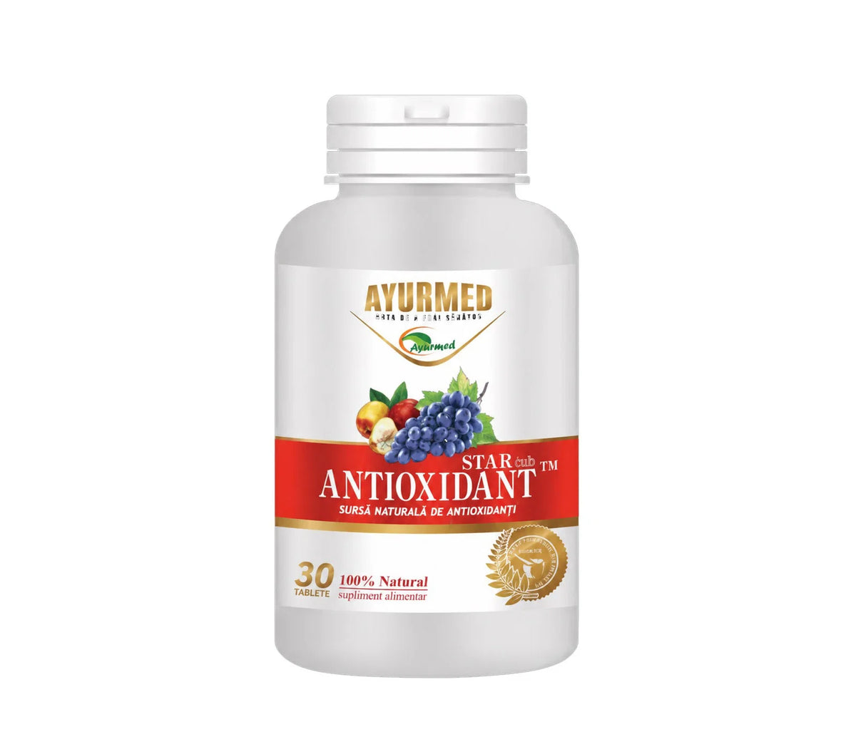Ayurmed Antioxidant Boost Vitality & Protect The Body Against Oxidative Stress Kapseln 30 kapseln