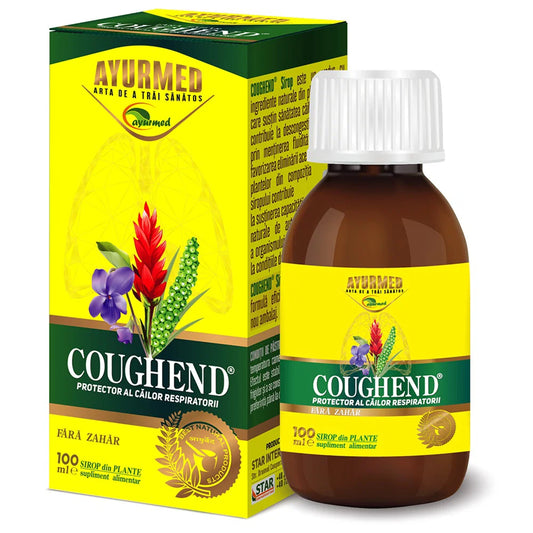 Ayurmed Coughend Sugar Free Anti-Dry Cough Sirup 100 ml