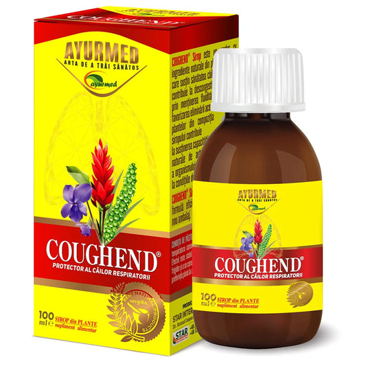 Ayurmed Ayurmed, Coughend, With Sugar, Anti-Dry Cough, Sirup, 100 ml Regular