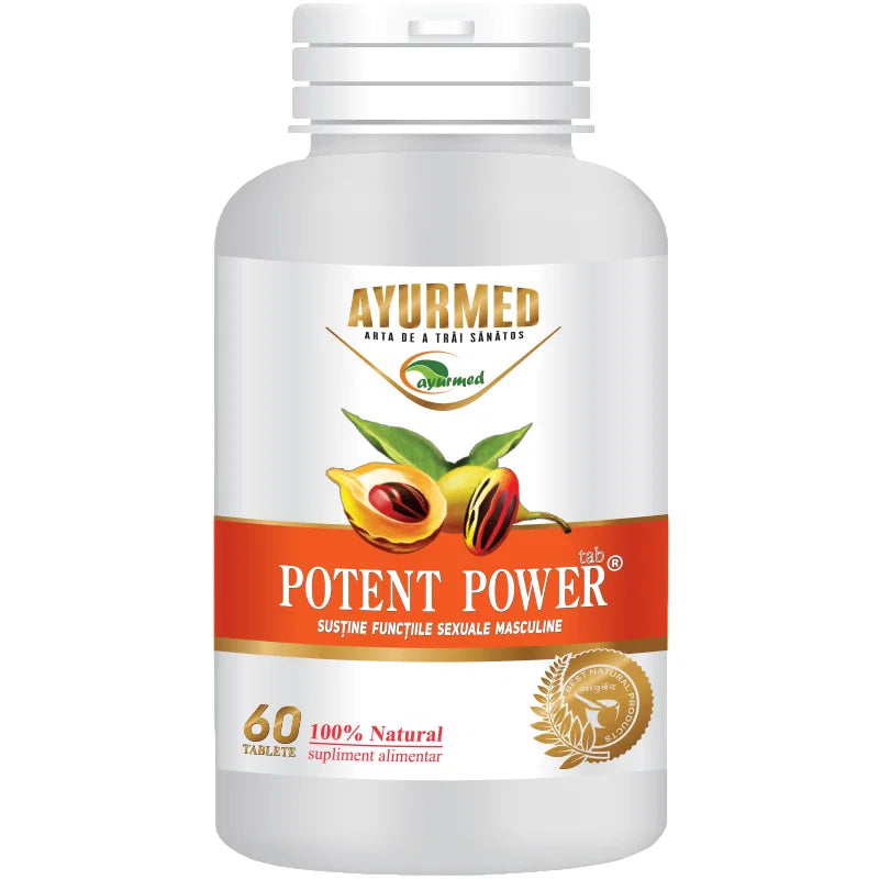 Ayurmed Ayurmed, Potent Power, Optimize The Functions Of The Male Reproductive System, Boost Libido & Enhance Sexual Performa