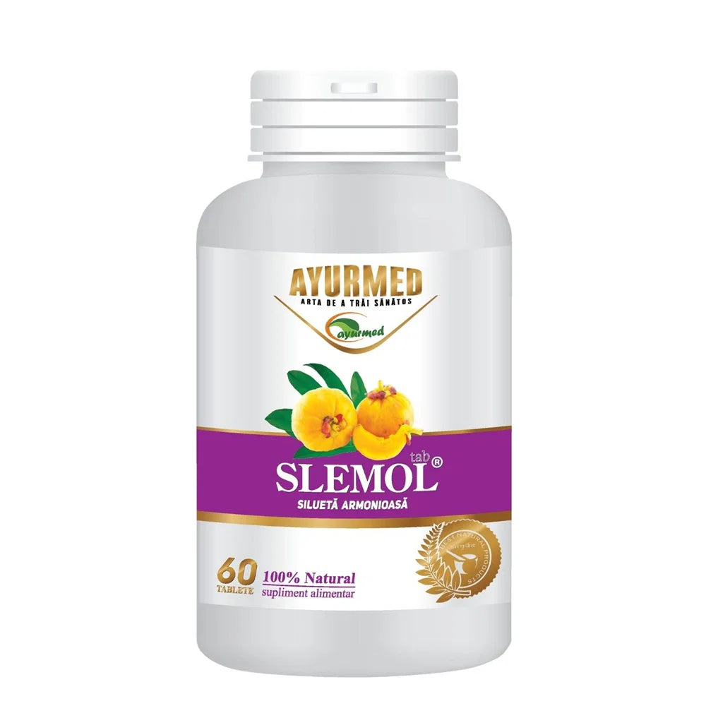 Ayurmed Slemol Support Natural Weight Management Kapseln 60 Capsules