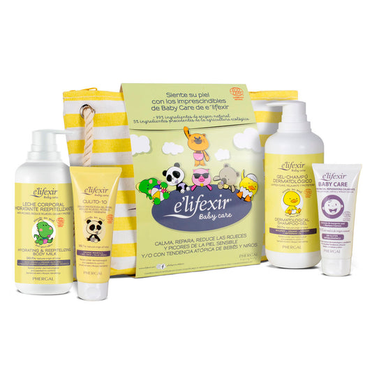 BABY CARE FOR SENSITIVE SKIN CASE 5 pcs