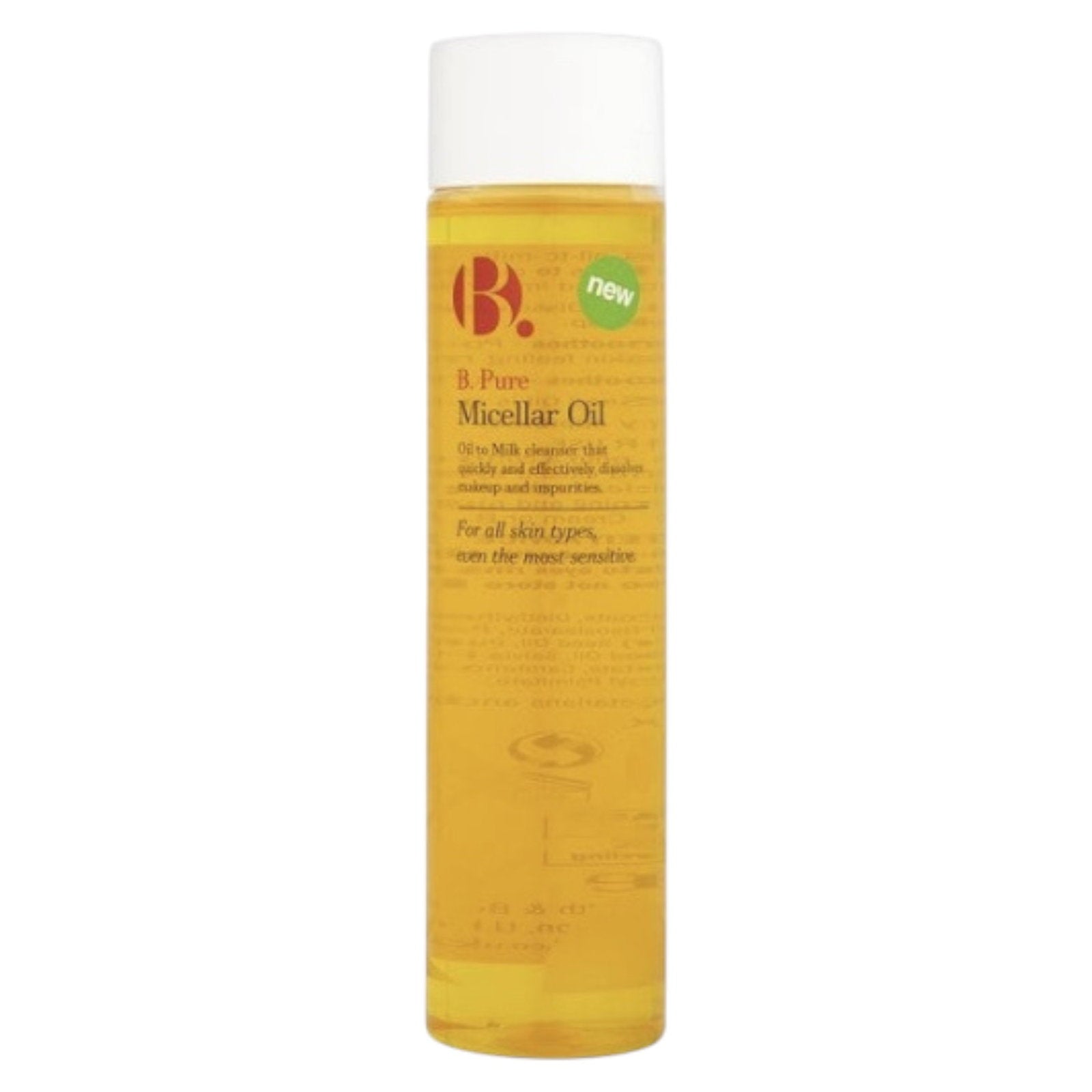 B. Skincare B. Skincare, Pure Micellar Oil, Emolliens, Reinigungsöl, Für das Gesicht, 150 ml *Tester