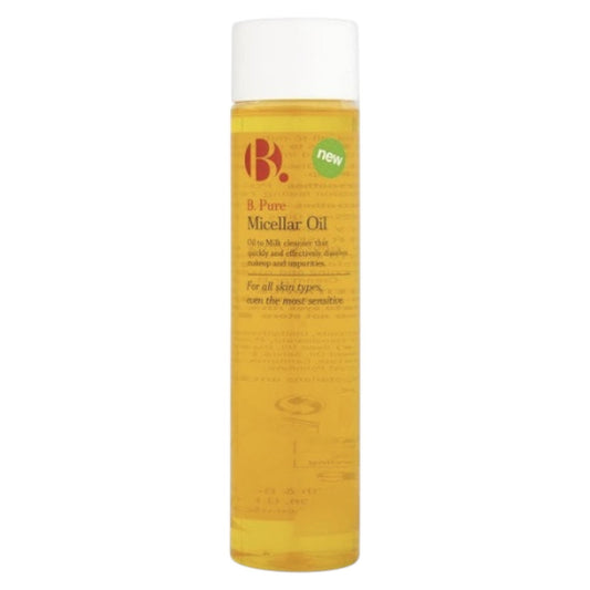 B. Skincare B. Skincare, Pure Micellar Oil, Emolliens, Reinigungsöl, Für das Gesicht, 150 ml *Tester