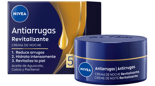 NIVEA NIVEA Anti-Arrugas 55 Revitalisierende Nachtcreme 50 ml Kosmetik