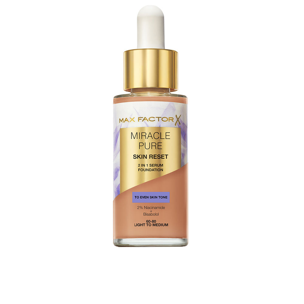 MIRACLE PURE serum with color #60 - 80-Light to Medium 30 ml