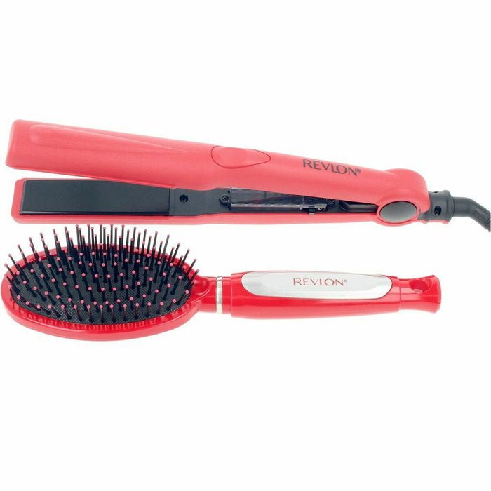 REVLON Revlon Smooth Results Rvst2176 Haarglätter Set 3-teilig mit Etui Kosmetik