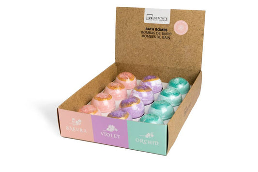 Idc Institute Idc Inst Zen Bath Bomb With Salts 100 g