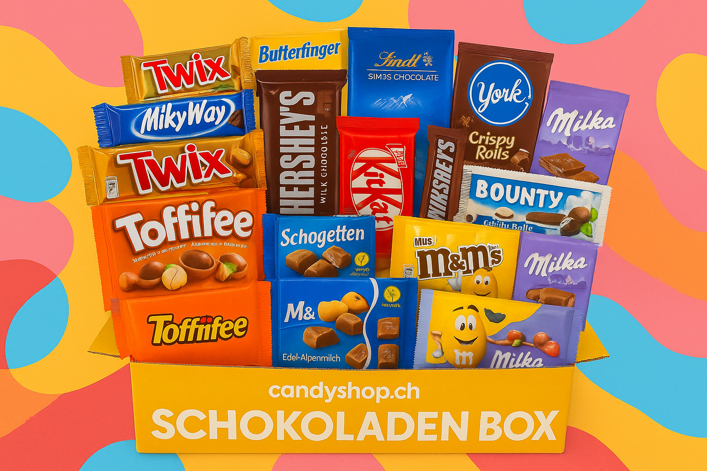 Best of Schokolade – Überraschungsbox 🍫✨
