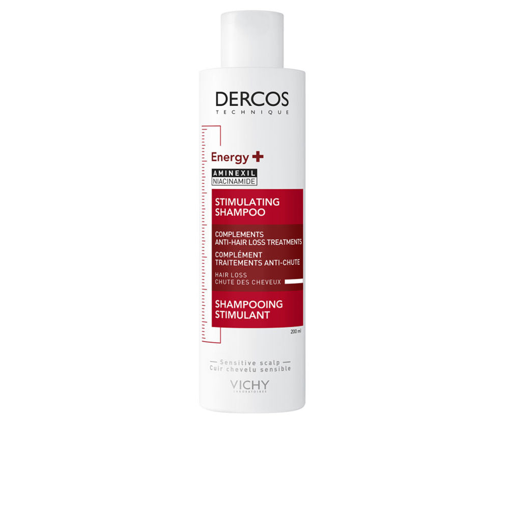 DERCOS ENERGY+ stimulating shampoo 200 ml