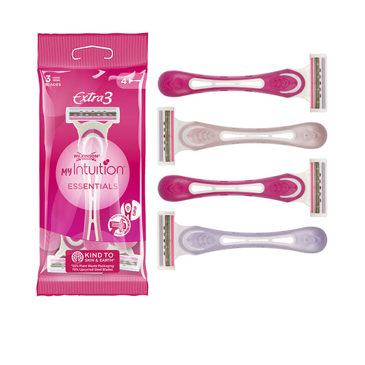 WILKINSON Extra 3 My Intuition Einwegrasierer 4 Stück