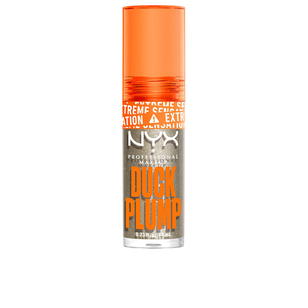 NYX Duck Plump Lippen-Gloss 20 Quazy Silber 6,8 ml