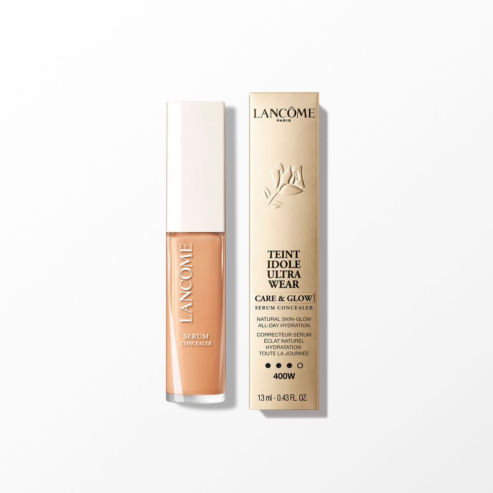 TEINT IDOLE ULTRA WEAR care &amp; glow serum concealer #400W 13.5ml