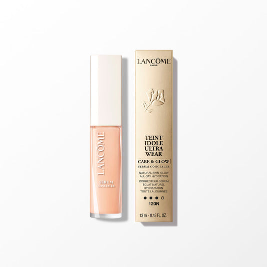 TEINT IDOLE ULTRA WEAR care &amp; glow serum concealer #120N 13.5 ml