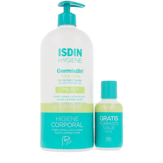 Isdin GERMISDIN ALOE VERA BATH GEL LOT 2 pz