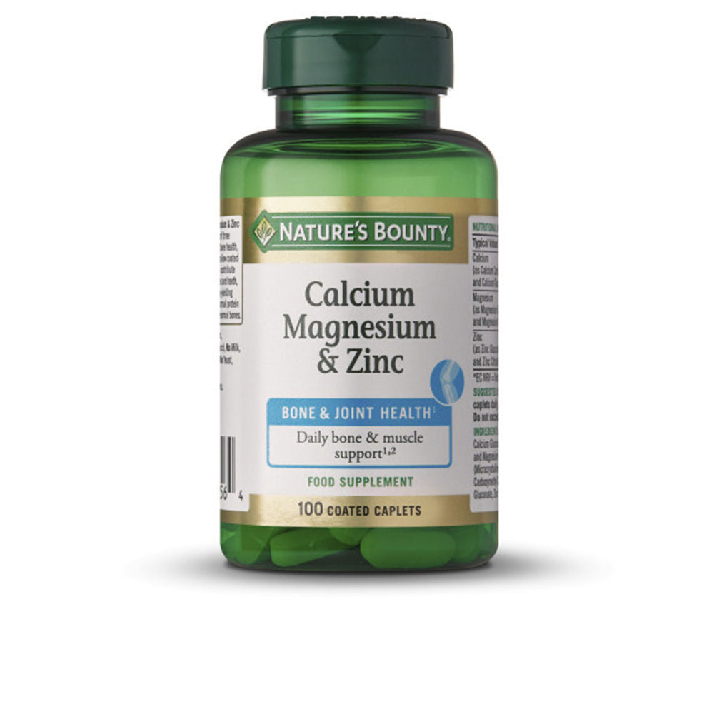 B-CALCIUM MAGNESIUM &amp; ZINC coated capsules 100 units
