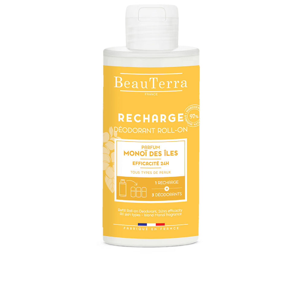 MONOÏ roll-on deodorant refill 150 ml