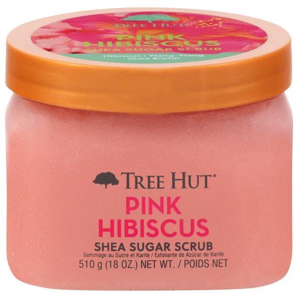 Tree Hut Pink Hibiscus Shea Sugar Scrub Körperpeeling – 510 g