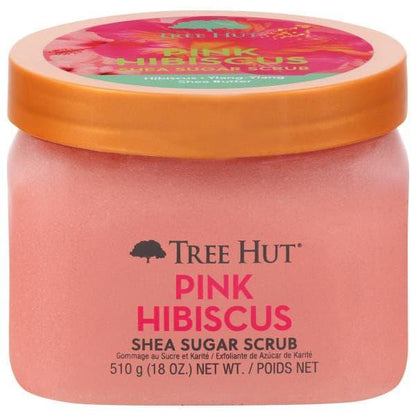 Tree Hut Pink Hibiscus Shea Sugar Scrub Körperpeeling – 510 g