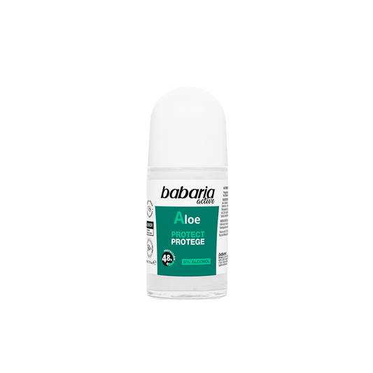 Babaria Babaria, Aloe, 48h Protection, Deodorant-Roll-On, Für Frauen, 50 ml Regular