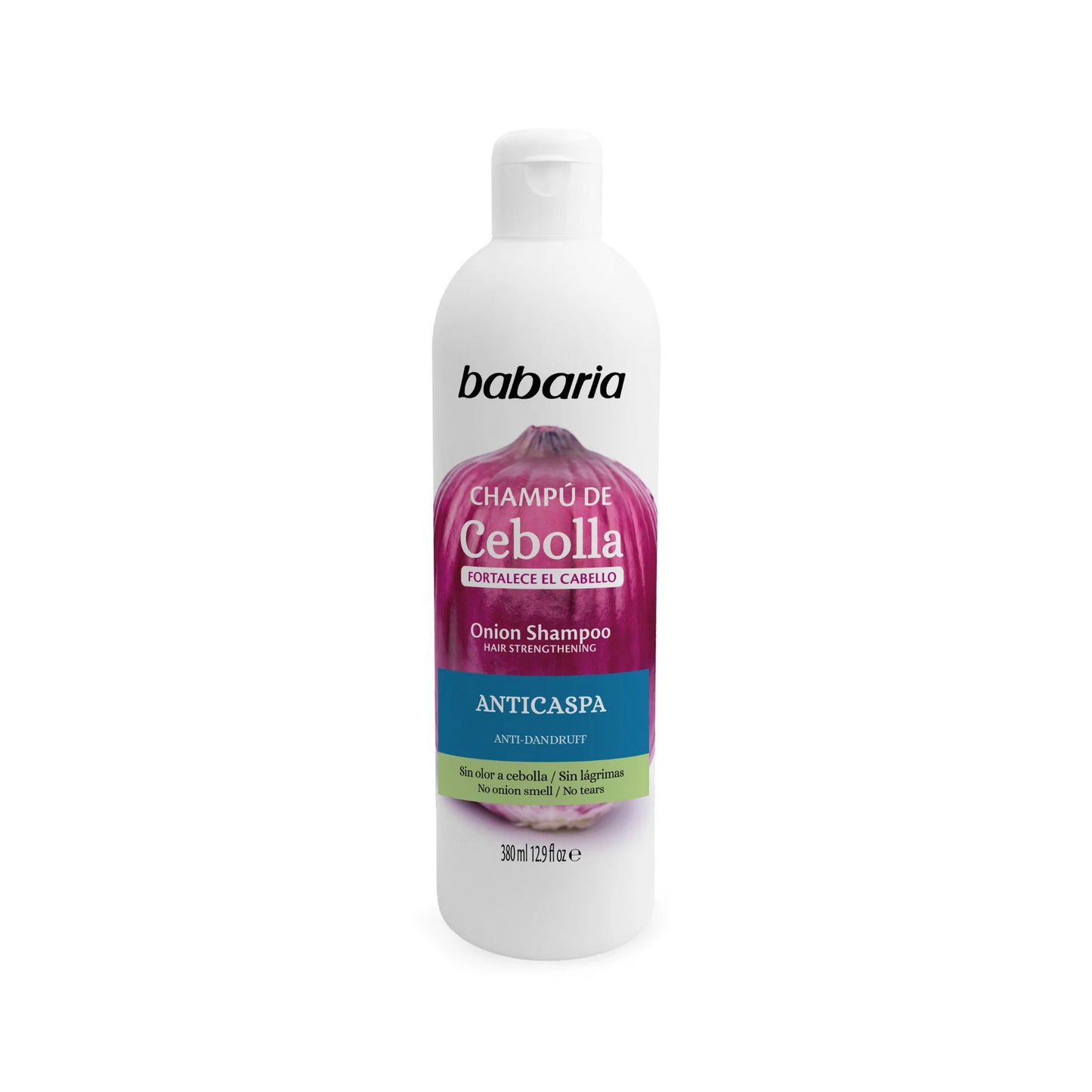 Babaria Babaria, Onion, Haarshampoo, Anti-Dandruff & Strengthening, 380 ml Regular