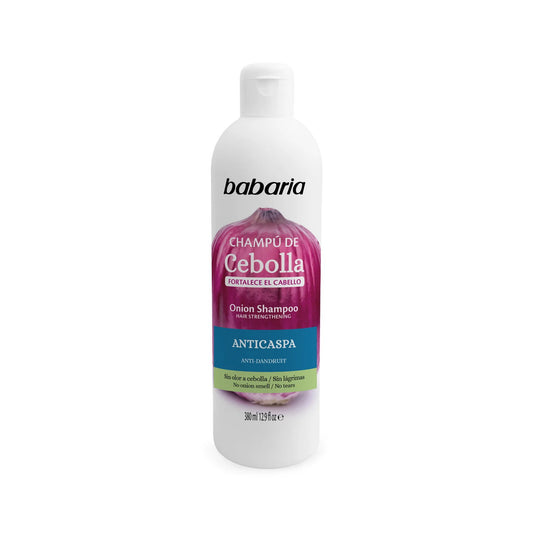 Babaria Babaria, Onion, Haarshampoo, Anti-Dandruff & Strengthening, 380 ml Regular