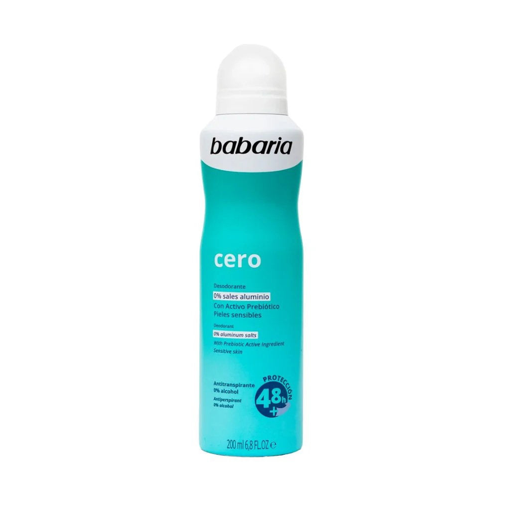 Babaria Babaria, Cero, Erfrischend, Deodorant Spray, Für Frauen, 200 ml Regular