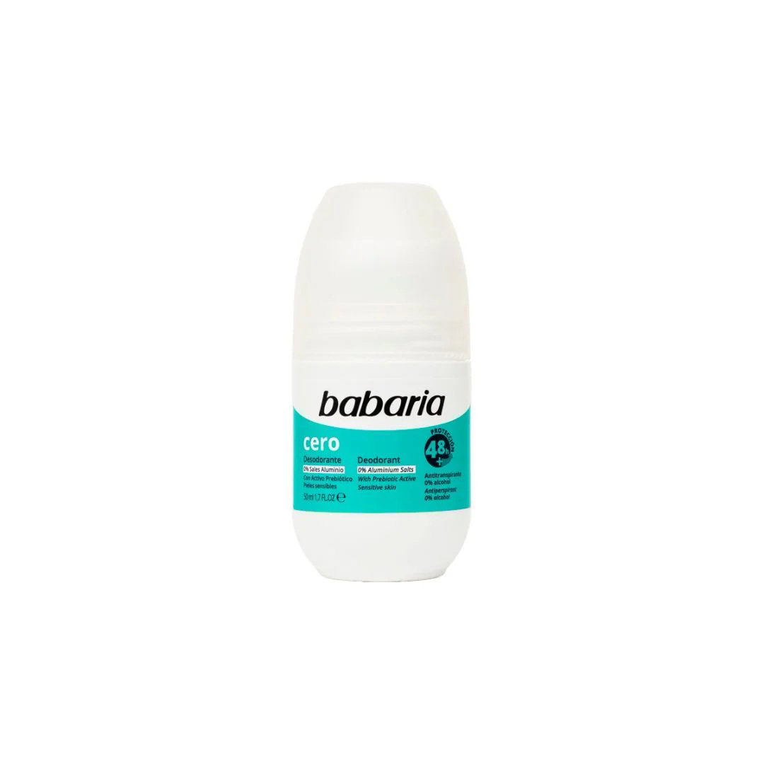 Babaria Babaria, Cero, 48h Protection, Deodorant-Roll-On, Für Frauen, 50 ml Regular