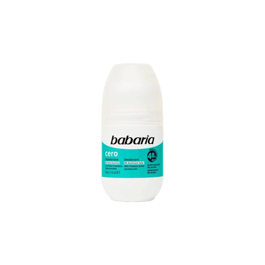 Babaria Babaria, Cero, 48h Protection, Deodorant-Roll-On, Für Frauen, 50 ml Regular