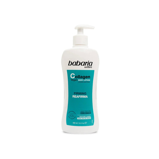 Babaria Babaria, Collagen, Festigung, Täglich, Körperlotion, Für Hände & Körper, 400 ml Regular