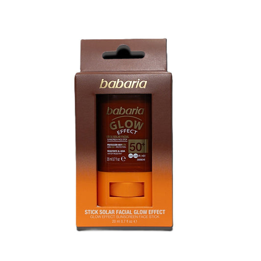 Babaria Babaria, Glow Effect, Sonnenschutzstift, SPF 50+, 20 ml Regular