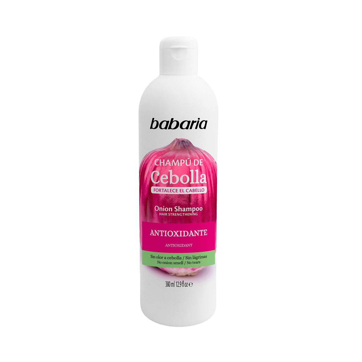 Babaria Babaria, Onion, Haarshampoo, Antioxidant & Fortifying, 380 ml Regular