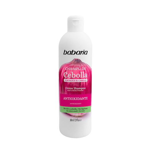 Babaria Babaria, Onion, Haarshampoo, Antioxidant & Fortifying, 380 ml Regular