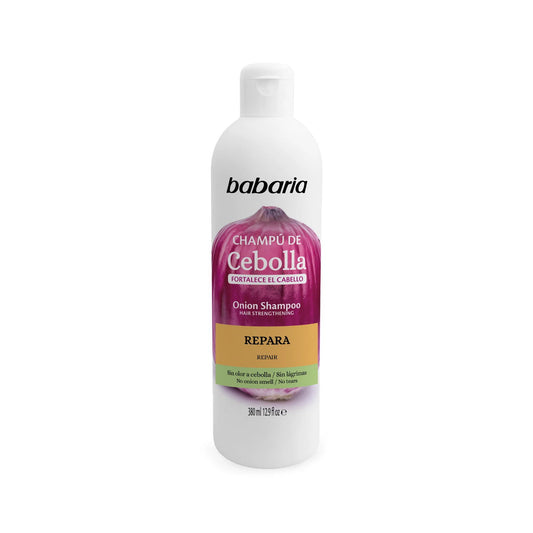 Babaria Babaria, Onion, Haarshampoo, Strengthening & Repairing, 380 ml Regular