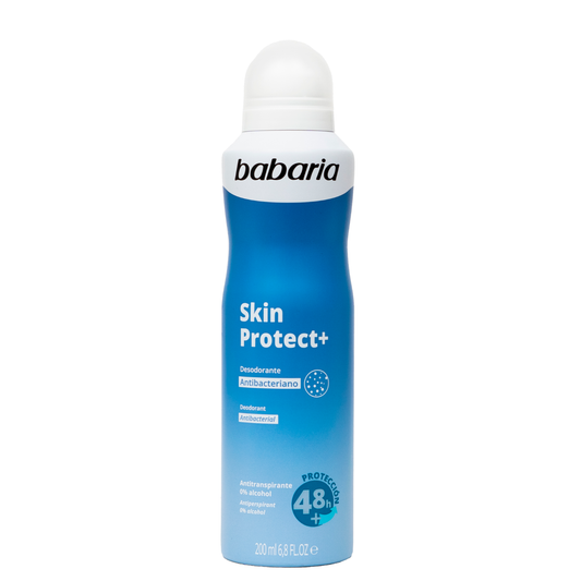 Babaria Babaria, Skin Protect+, 48h Protection, Deodorant Spray, Unisex, 200 ml Regular