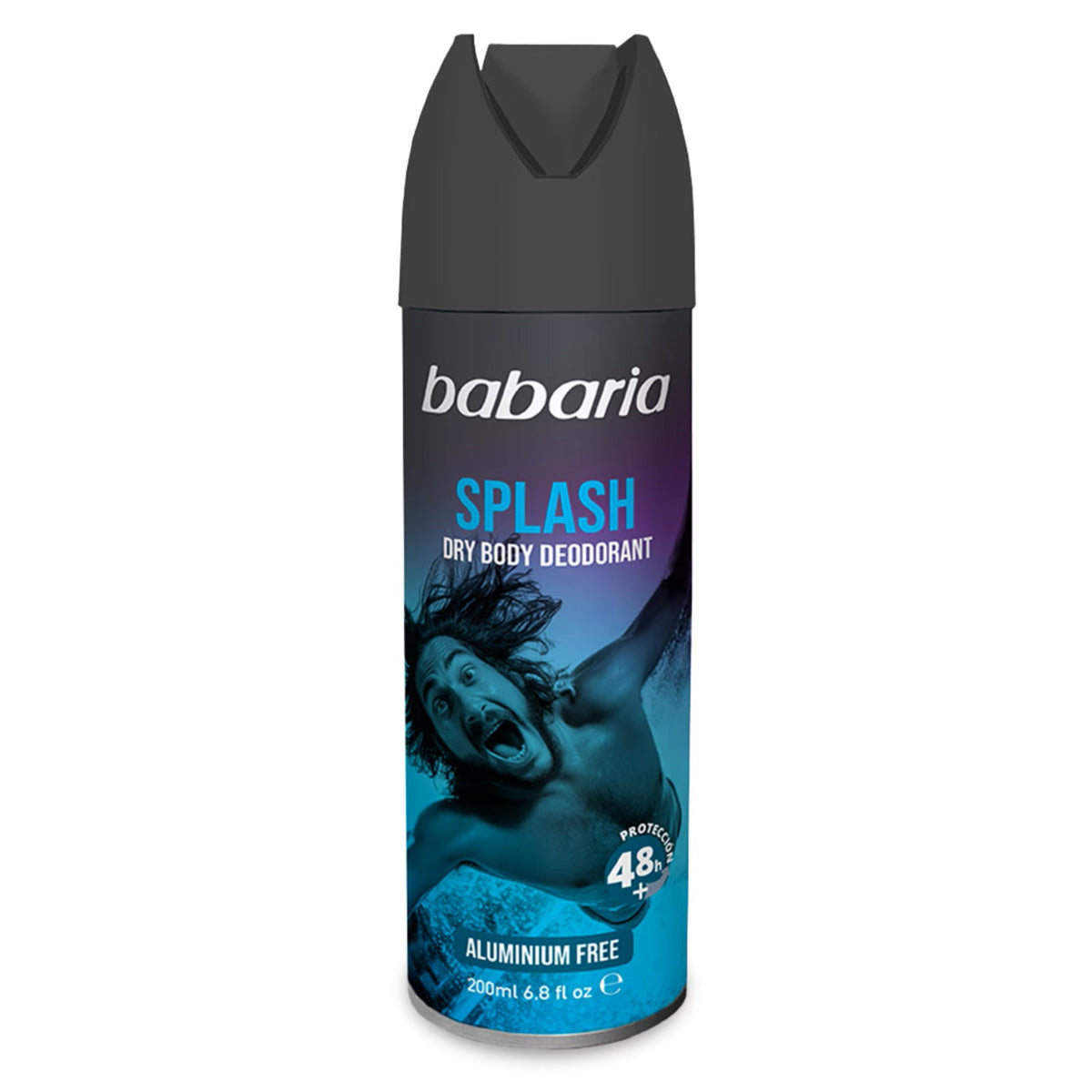 Babaria Babaria, Splash, 48h Protection, Frisch, Deodorant Spray, Für Männer, 200 ml Regular