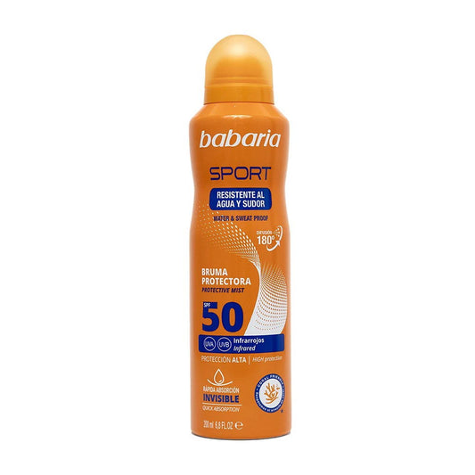 Babaria Babaria, Sport, Sonnenschutz, Sonnenschutzspray, SPF 50, 75 ml Regular