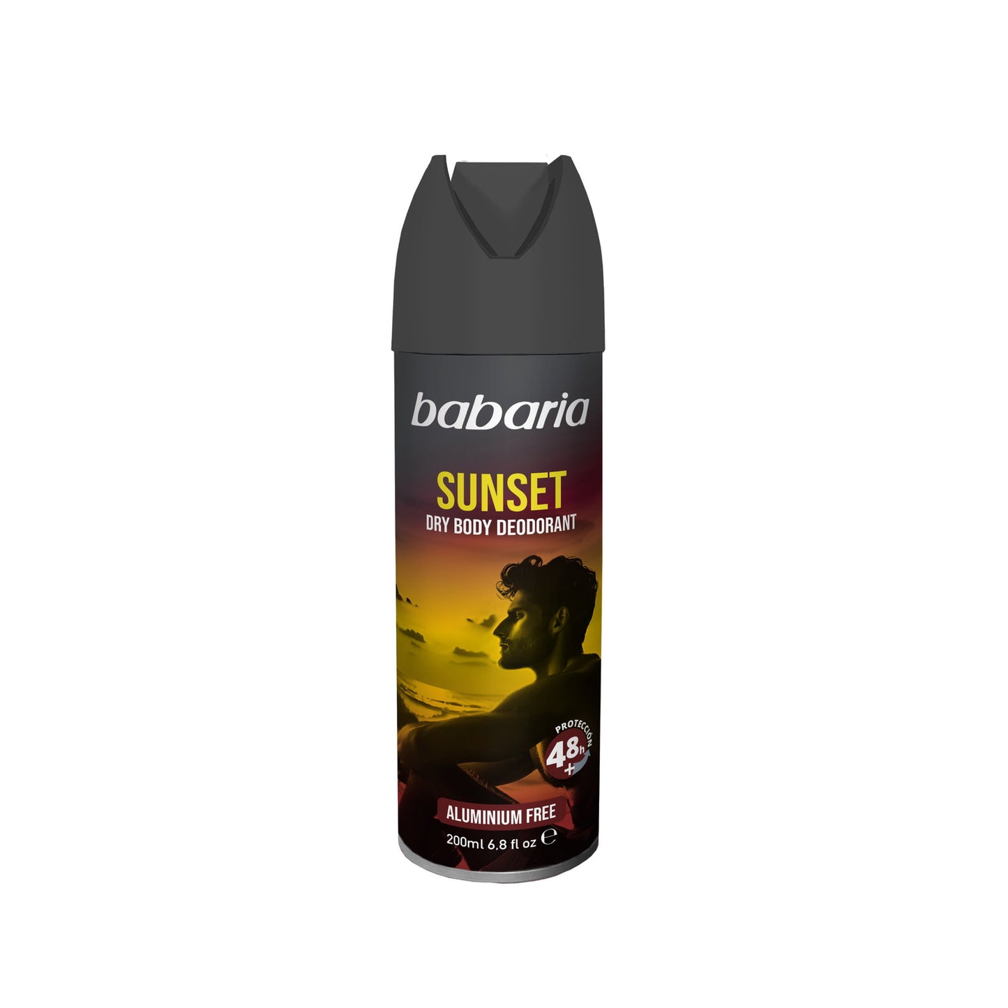 Babaria Babaria, Sunset, 48h Protection, Deodorant Spray, Für Männer, 200 ml Regular