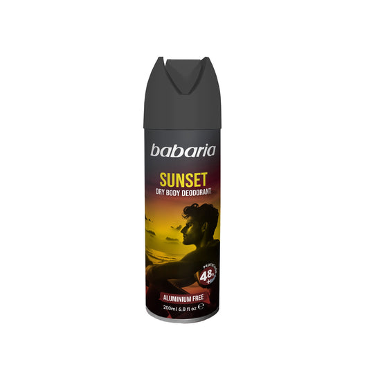 Babaria Babaria, Sunset, 48h Protection, Deodorant Spray, Für Männer, 200 ml Regular