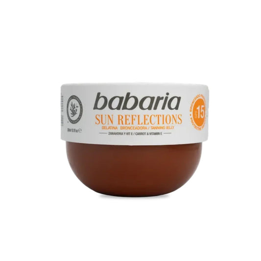Babaria Babaria, Sun Reflections, Nourishing & Protecting, Vor Sonneneinstrahlung, Gel, SPF 15, 300 ml Regular