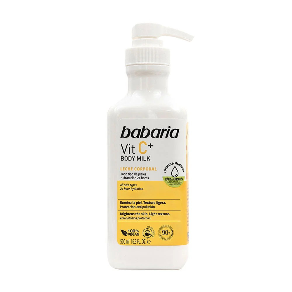 Babaria Babaria, Vitamin C, Aufhellung, Körpermilch, Täglich, 500 ml Regular
