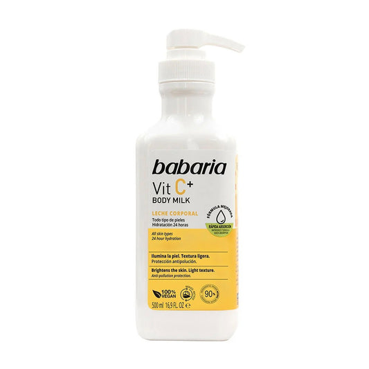 Babaria Babaria, Vitamin C, Aufhellung, Körpermilch, Täglich, 500 ml Regular