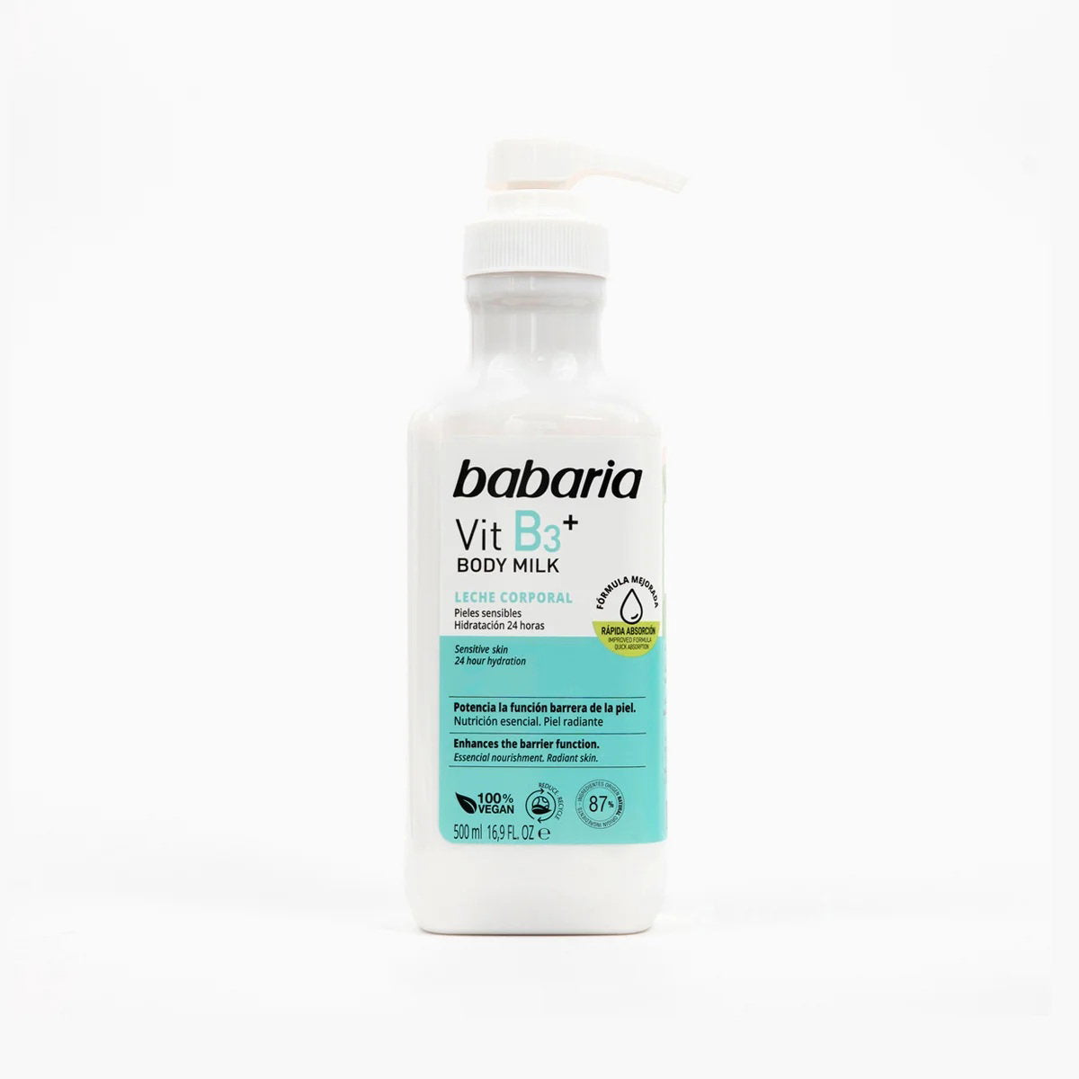Babaria Babaria, Vitamin C, Steigert die Ausstrahlung, Körpermilch, Täglich, 500 ml Regular