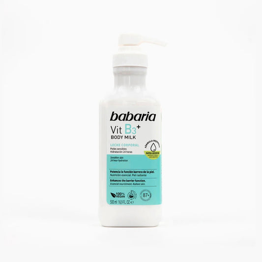 Babaria Babaria, Vitamin C, Steigert die Ausstrahlung, Körpermilch, Täglich, 500 ml Regular